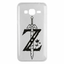 Чохол для Samsung J3 2016 The Legend of Zelda Logo - PrintSalon