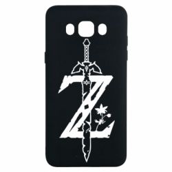 Чохол для Samsung J7 2016 The Legend of Zelda Logo - PrintSalon