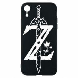 Чехол для iPhone XR The Legend of Zelda Logo