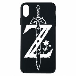 Чохол для iPhone Xs Max The Legend of Zelda Logo - PrintSalon