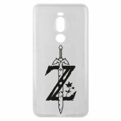 Чохол для Meizu Note 8 The Legend of Zelda Logo - PrintSalon
