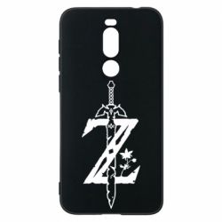 Чохол для Meizu X8 The Legend of Zelda Logo - PrintSalon