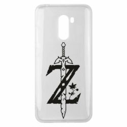Чохол для Xiaomi Pocophone F1 The Legend of Zelda Logo - PrintSalon