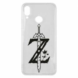 Чохол для Huawei P Smart Plus 2018 The Legend of Zelda Logo - PrintSalon