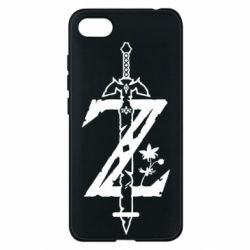 Чехол для Xiaomi Redmi 6A The Legend of Zelda Logo