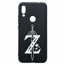 Чохол для Xiaomi Redmi 7 The Legend of Zelda Logo - PrintSalon