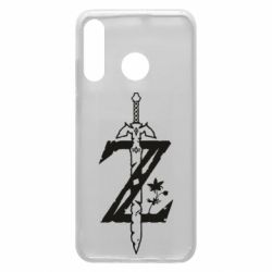 Чохол для Huawei P30 Lite The Legend of Zelda Logo - PrintSalon