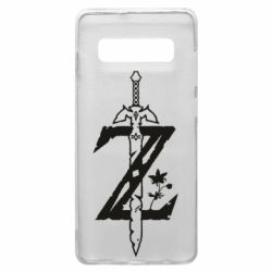 Чохол для Samsung S10+ The Legend of Zelda Logo - PrintSalon