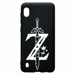 Чохол для Samsung A10 The Legend of Zelda Logo - PrintSalon