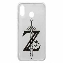 Чохол для Samsung A20 The Legend of Zelda Logo - PrintSalon