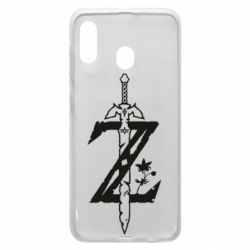 Чохол для Samsung A30 The Legend of Zelda Logo - PrintSalon