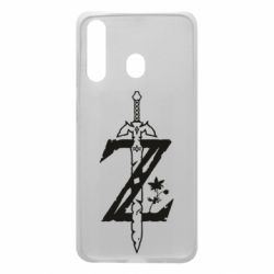 Чохол для Samsung A60 The Legend of Zelda Logo - PrintSalon