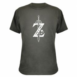 Камуфляжна футболка The Legend of Zelda Logo - PrintSalon