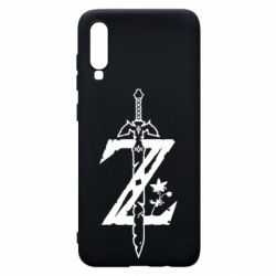 Чохол для Samsung A70 The Legend of Zelda Logo - PrintSalon