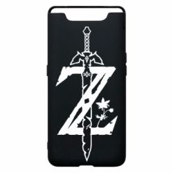 Чохол для Samsung A80 The Legend of Zelda Logo - PrintSalon