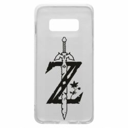 Чохол для Samsung S10e The Legend of Zelda Logo - PrintSalon
