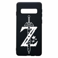 Чохол для Samsung S10 The Legend of Zelda Logo - PrintSalon
