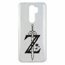 Чохол для Xiaomi Redmi Note 8 Pro The Legend of Zelda Logo - PrintSalon