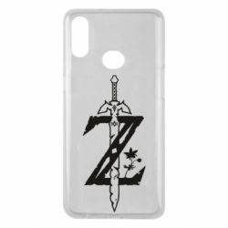 Чохол для Samsung A10s The Legend of Zelda Logo-PrintSalon Чохол для Samsung A10s The Legend of Zelda Logo