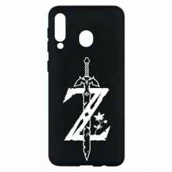 Чохол для Samsung M30 The Legend of Zelda Logo - PrintSalon