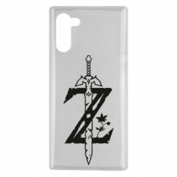 Чохол для Samsung Note 10 The Legend of Zelda Logo - PrintSalon