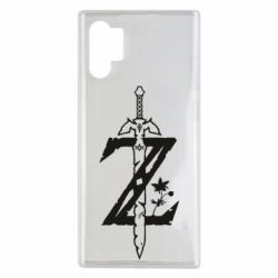 Чохол для Samsung Note 10 Plus The Legend of Zelda Logo - PrintSalon