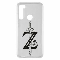 Чохол для Xiaomi Redmi Note 8 The Legend of Zelda Logo - PrintSalon