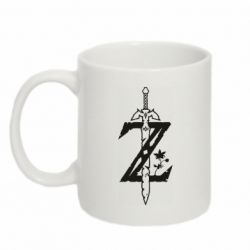 Чашка 320ml The Legend of Zelda Logo