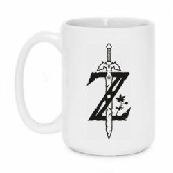 Чашка 420ml The Legend of Zelda Logo - PrintSalon