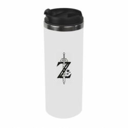 Термокружка The Legend of Zelda Logo-PrintSalon Термокружка The Legend of Zelda Logo