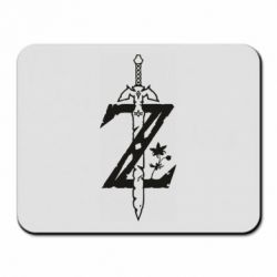 Килимок для миші The Legend of Zelda Logo - PrintSalon