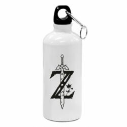 Фляга The Legend of Zelda Logo - PrintSalon