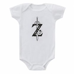 Дитячий бодік The Legend of Zelda Logo - PrintSalon