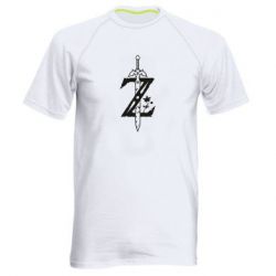 Чоловіча футболка для спорту The Legend of Zelda Logo - PrintSalon