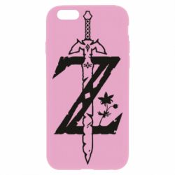 Чохол для iPhone 6 Plus/6S Plus The Legend of Zelda Logo - PrintSalon