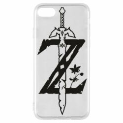 Чохол для iPhone 7 The Legend of Zelda Logo - PrintSalon