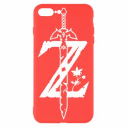 Чохол для iPhone 7 Plus The Legend of Zelda Logo - PrintSalon