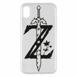 Чохол для iPhone X/Xs The Legend of Zelda Logo - PrintSalon