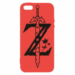 Чохол для iphone 5/5S/SE The Legend of Zelda Logo - PrintSalon