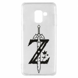 Чохол для Samsung A8 2018 The Legend of Zelda Logo - PrintSalon