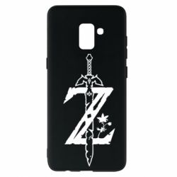 Чохол для Samsung A8+ 2018 The Legend of Zelda Logo - PrintSalon