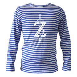 Тельняшка с длинным рукавом The Legend of Zelda Logo-PrintSalon Тельняшка с длинным рукавом The Legend of Zelda Logo