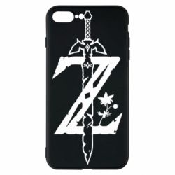 Чохол для iPhone 8 Plus The Legend of Zelda Logo - PrintSalon
