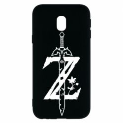 Чохол для Samsung J3 2017 The Legend of Zelda Logo - PrintSalon