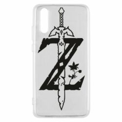 Чохол для Huawei P20 The Legend of Zelda Logo - PrintSalon