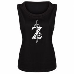 Майка жіноча The Legend of Zelda Logo - PrintSalon