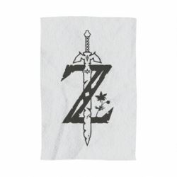 Рушник з принтом The Legend of Zelda Logo - PrintSalon