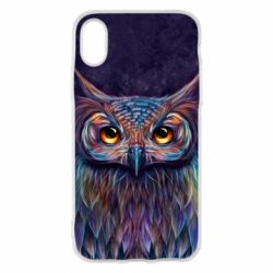 Чехол для iPhone X/Xs The Magic Owl - PrintSalon