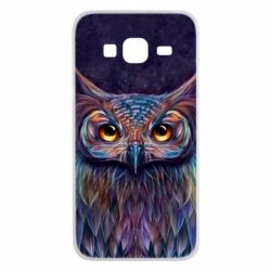 Чехол для Samsung J3 2016 The Magic Owl - PrintSalon