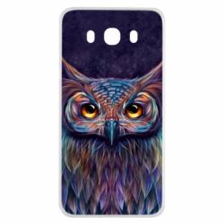 Чехол для Samsung J7 2016 The Magic Owl - PrintSalon
